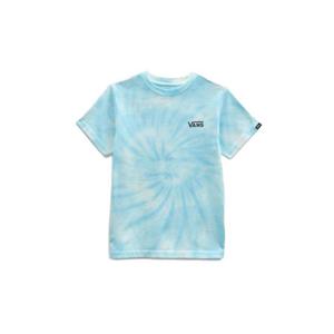 반스 남아 연하늘 로고 반팔 티셔츠 VN0A5KOAK_Z2K1