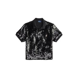 폴로 랄프로렌 시퀸 반소매 폴로 셔츠 211978143001