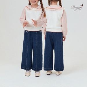 [페리미츠]스칼럽통일자데님팬츠(P2611Q253_36)-0125