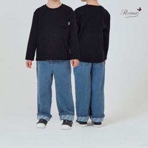 [페리미츠]롤업 나염 데님 팬츠(P2612Q210_36)-0125