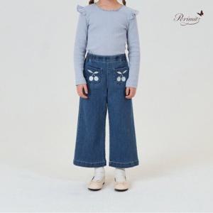 [페리미츠]체리 포켓 데님 팬츠(P2612Q260_36)-0125
