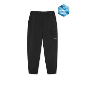 디스커버리키즈바지 BQK DKTP3C051-BKS 키즈 프레시벤트 우븐 카고 포인트 트레이닝 조거팬츠