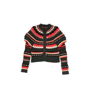 사카이 스트라이프 가디건 2608337