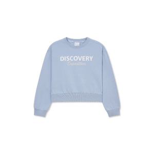 디스커버리키즈긴팔티 AQS DKTR42051-LDS 여아 에센셜 로고 맨투맨