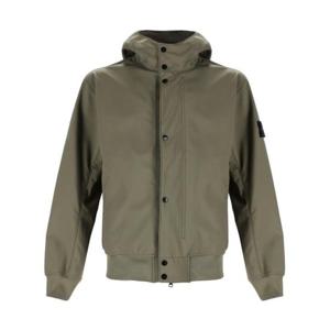 스톤 아일랜드 트렌치 코트 4100118 S0A22V005G MILITARY GREEN