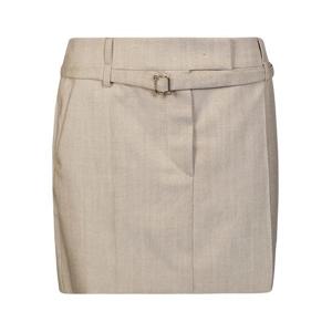 스포트막스 숏 스커트 2522106071600 001 BEIGE