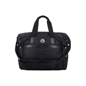 키즈 몽클레어 더플백 5D00001M6811 999 Nero