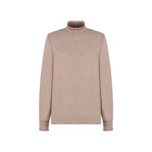 [크로커다일레이디]MARIO크로커다일레이디 메탈 반넥 울혼방 스웨터 CLEWSW101