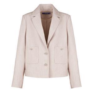 [택가 285,000원] 올리비아하슬러 브리티쉬 체크 소재 자켓_OHCSJK102