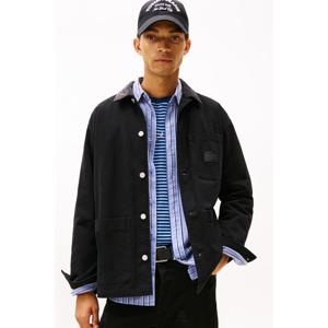 타미데님 남성 코튼 캔버스 패디드 셔츠 T32G0WSH30TMT1