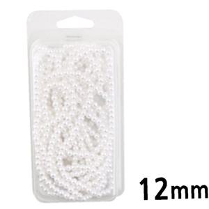 JMds 유니아트 (진주) 3000 칼라 구슬 단색 진주 (흰색) (12mm)