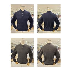 [닥스셔츠] 닥스니트 DMP1SWTL201-KK 2종택1 26년 S S 히드체크 카라스웨터 (양말증정) DMP1SWTL201