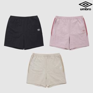 [엄브로] [30%OFF] [25년이월] 레이트 체크아웃 린넨 4.5부 반바지 UQ221CHP49