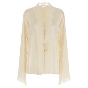 알베르타 페레티 블라우스 A021316270002 Beige