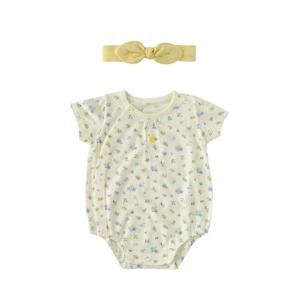 [밍크뮤HP](YE)블루밍인견SET바디슈트 (36370-040-24)