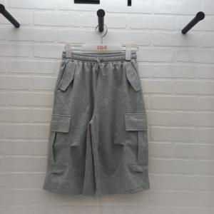 [소이]소이 7부 카고 파라슈트 버뮤다 바지(26M0286  GY)_CJ