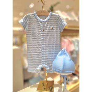 (밍크뮤10) 26년 봄신상HK (BL) ST인견SET반팔우주복 (36370041160)