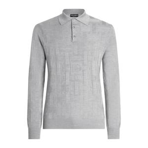 돌체앤가바나 파인 니트 폴로 셔츠 GXZ25TJBSK5