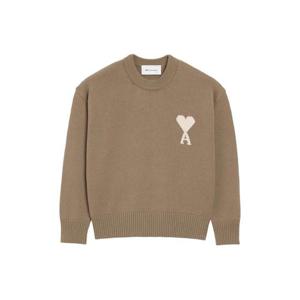 AMI Paris 크루넥 스웨터 E26UKS859KN0156