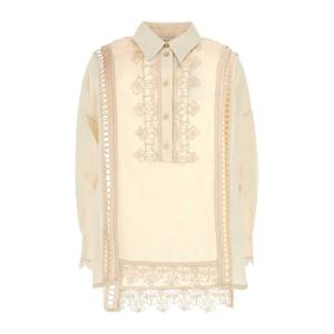 짐머만 크림 리넨 일루미네이트 셔츠 3997TS251 CRM