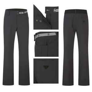 [벤제프][벤제프골프] 여성 로고밴드 부츠컷 팬츠 BR1MWSL603CG