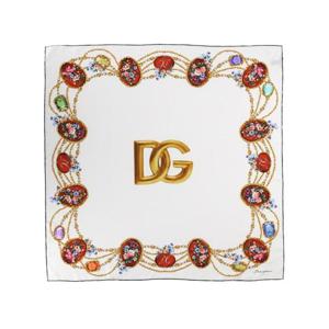 돌체앤가바나 머플러 스카프 FN090R GDDLKHA5ZD BLACK