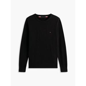 타미힐피거 스웨터 MW14748001 BLACK DOM