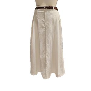 [SOUP]숲 벨티드 플레어 스커트 (SC3SR80)