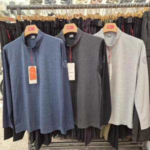 레드페이스 HC28 멜란피크짚티셔츠 REWMTSS23012