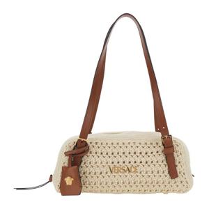 베르사체 라피아 크로셰 숄더백 1015792 1A171002KJ8V