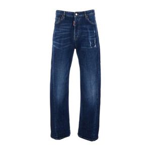 디스퀘어드2 디스트레스드 루즈 트위스트 진 S74LB1916 S306644