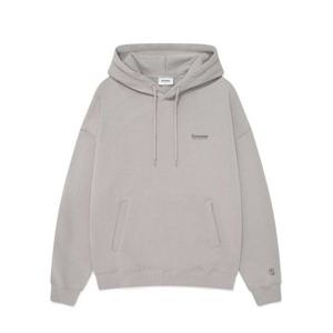 커버낫 COVERNAT 스몰 어센틱 후디 그레이 CO2403HD03GR 344237