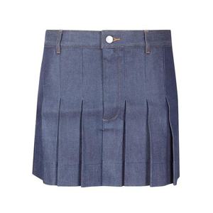 아페쎄 숏 스커트 COGDFF06504 IAI INDIGO