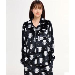 스파오 SPAO [가나디] 천사와 악마 수면 파자마(BLACK)_SPPPG11U04 SPPPG11U04 343749