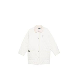 폴로 랄프로렌 로고 자수 퀼팅 패딩 재킷 211971180001