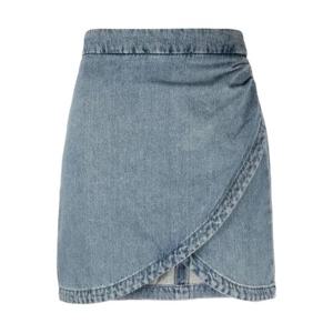 쟈딕앤볼테르 줄리페 데님 스커트 WWSK00346
