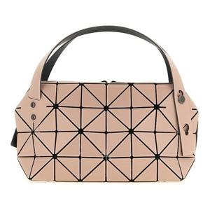 이세이미야케 바오바오 메쉬 패브릭 매트 PVC 보스턴백 BB66AG4