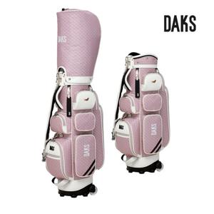 닥스골프 여성 휠 캐디백 DKCB-034L 핑크
