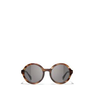 샤넬 선글라스 CH5522U 1757B1 STRIPED BROWN