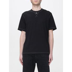 디젤 오벌 D 크루넥 티셔츠 A19963 0AIJU 9XX BLACK DOM