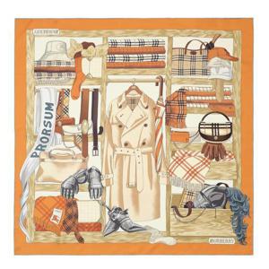 버버리 머플러 스카프 8125643 C5122 Orange