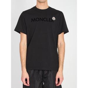 몽클레어 반팔 티셔츠 L10918C00067 BLACK