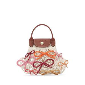 롱샴 클러치 파우치 10139HJB 037 Ecru