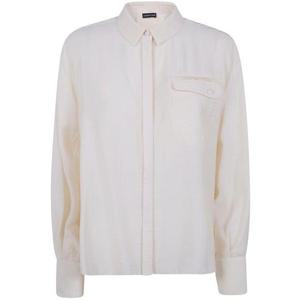 엠포리오 아르마니 셔츠 EW003311AF20492 U1058 YELLOW ORANGE