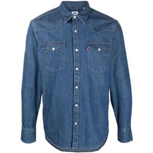 리바이스 데님 셔츠 85744 0041 Blue