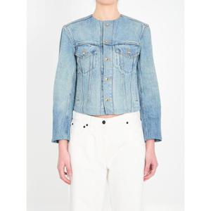 셀린느 데님 자켓 RV0ZV789D BLUE