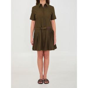 로에베 미디 원피스 S359Y09XKP GREEN