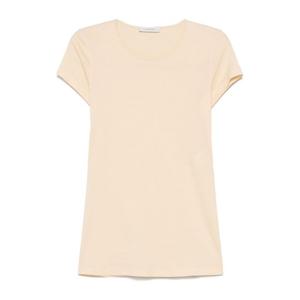 르메르 파스텔 옐로우 크루넥 티셔츠 TO1352 LJ1018504