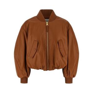 지방시 가죽 자켓 BW00UN61UJ913 Brown