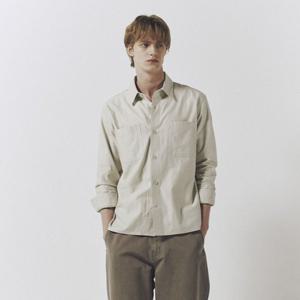 [지오다노]남성 코튼 트윌 셔츠 01046506 루즈핏 남방 046506